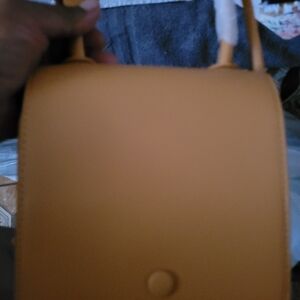 Tan purse